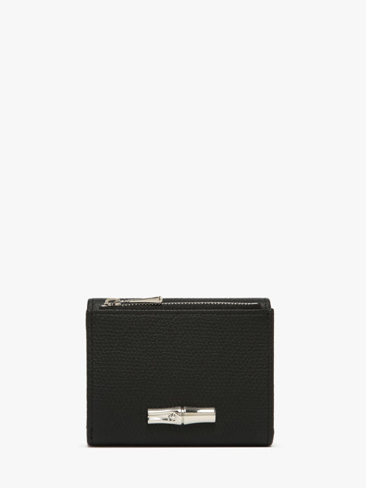 Longchamp Le roseau Portefeuille Zwart