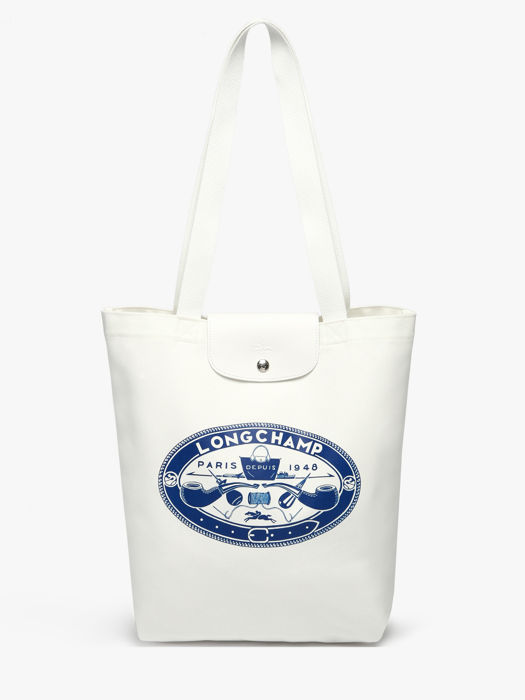 Longchamp Le pliage x constantin Schoudertas Beige