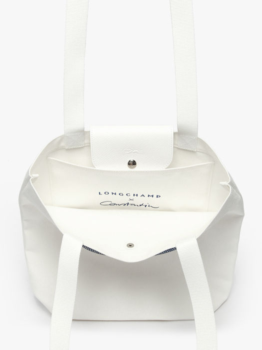 Longchamp Le pliage x constantin Schoudertas Beige