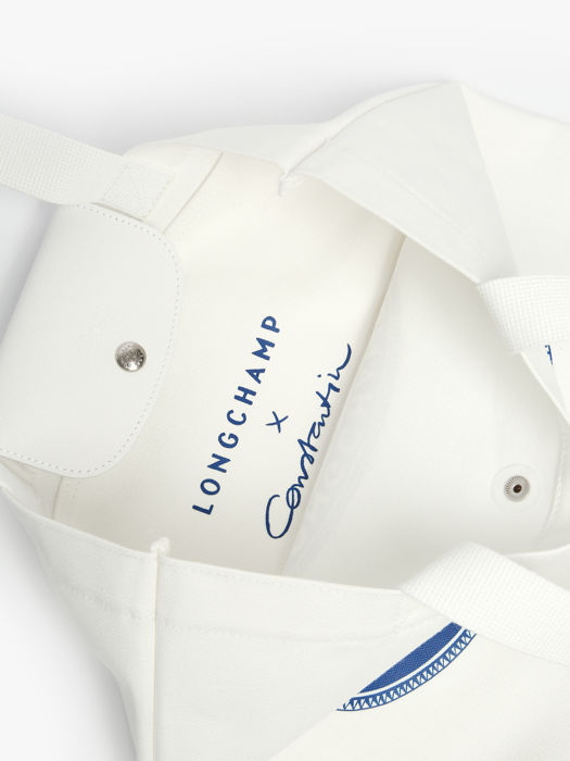 Longchamp Le pliage x constantin Schoudertas Beige