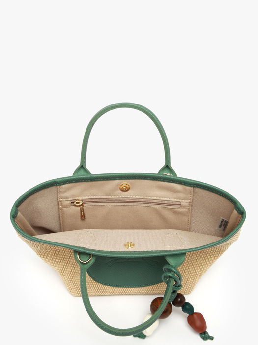 Longchamp Le panier pliage perles Cross bodytas Groen