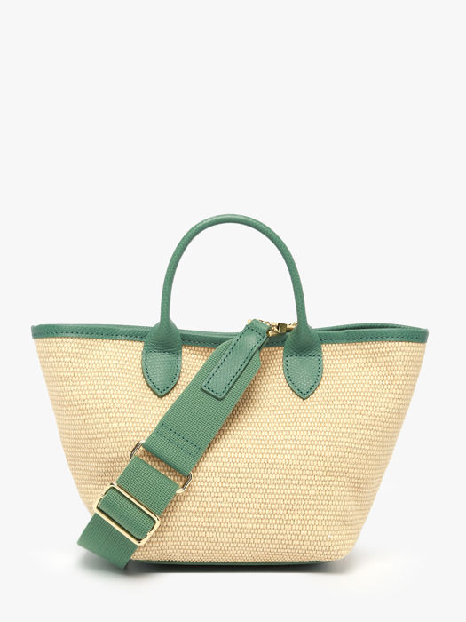 Longchamp Le panier pliage perles Cross bodytas Groen