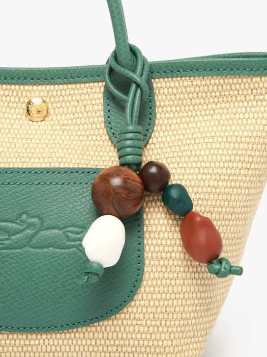 Longchamp Le panier pliage perles Cross bodytas Groen