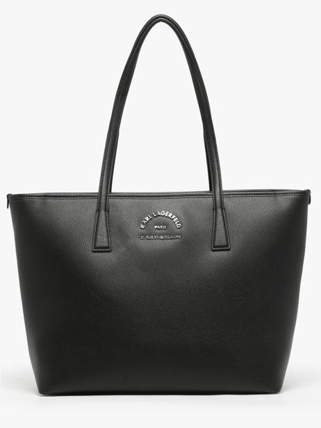 Schoudertas Rsg Polyurethaan Karl lagerfeld Zwart rsg A3W30314