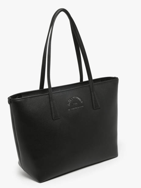 Schoudertas Rsg Polyurethaan Karl lagerfeld Zwart rsg A3W30314 ander zicht 1