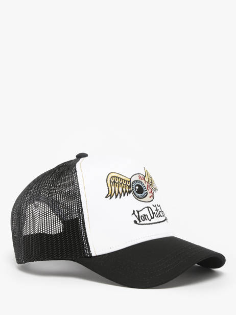 Pet Von dutch Wit accessoires WHIT ander zicht 1