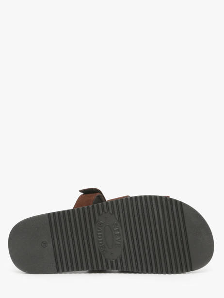 Sandalen Uit Leder Steve madden Bruin women 11003504 ander zicht 4