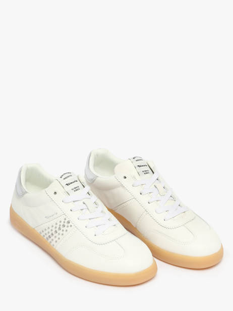 Sneakers Uit Leder Tamaris Wit women 44 ander zicht 1