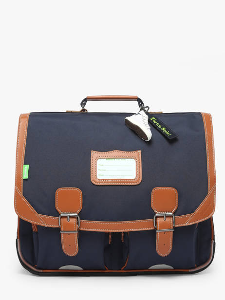 Boekentas 2 Compartimenten Tann's Blauw les fantaisies g 41111