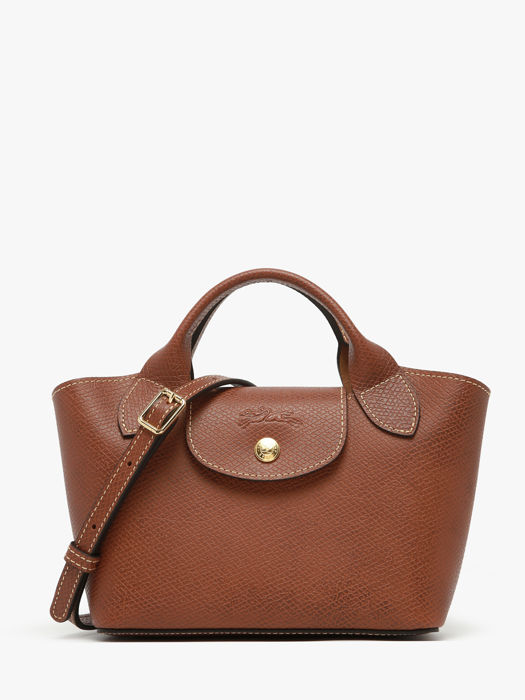 Longchamp Epure Cross bodytas Bruin