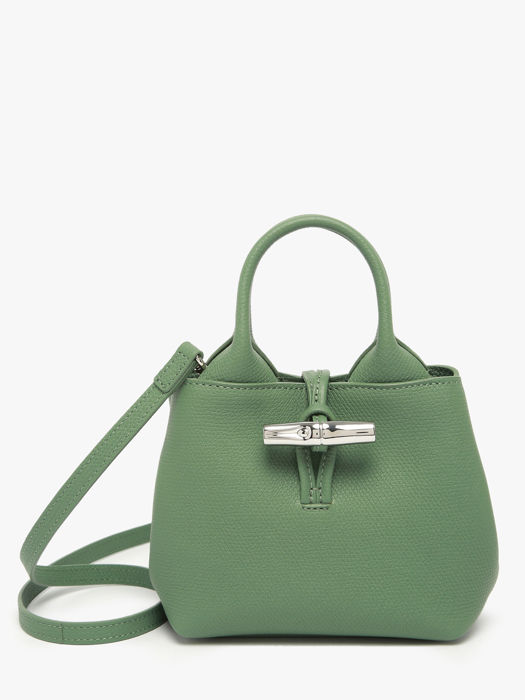 Longchamp Le roseau Cross bodytas Groen
