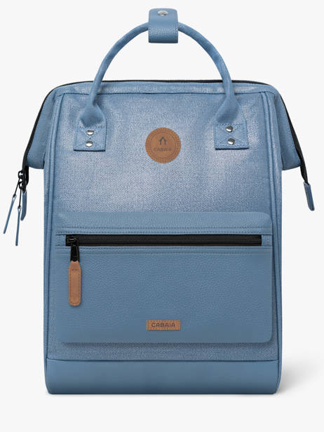 Adventurer Medium - Personaliseerbare Rugzak Cabaia Blauw adventurer BAGS