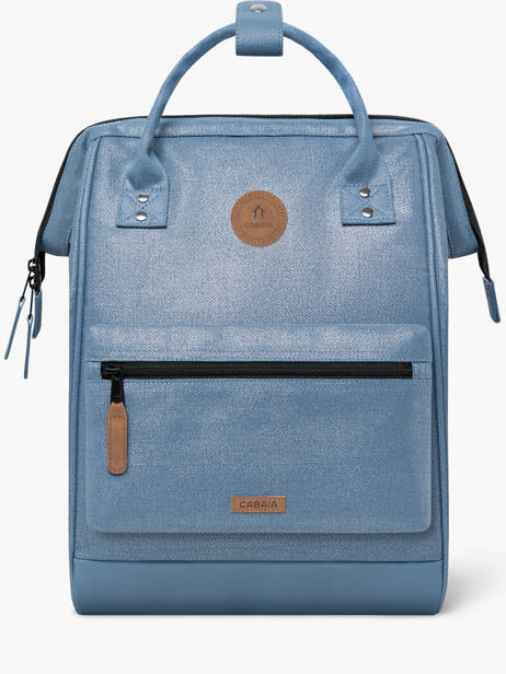 Adventurer Medium - Personaliseerbare Rugzak Cabaia Blauw adventurer BAGS ander zicht 2