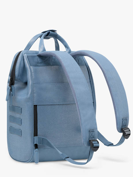 Adventurer Medium - Personaliseerbare Rugzak Cabaia Blauw adventurer BAGS ander zicht 4