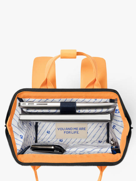 Rugzak S Adventurer Mini Cabaia Oranje adventurer S ander zicht 3