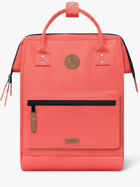 Personaliseerbare Rugzak Adventurer Medium Cabaia Roze adventurer BAGS ander zicht 2