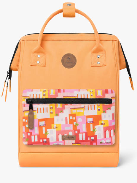 Adventurer Medium - Personaliseerbare Rugzak Cabaia Geel adventurer BAGS