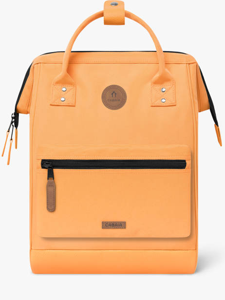 Adventurer Medium - Personaliseerbare Rugzak Cabaia Geel adventurer BAGS ander zicht 2