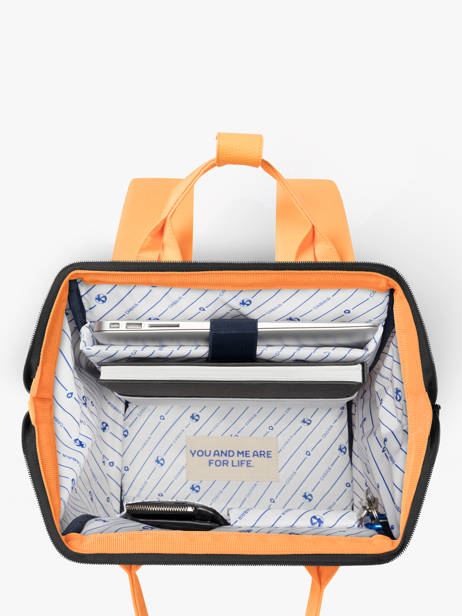 Adventurer Medium - Personaliseerbare Rugzak Cabaia Geel adventurer BAGS ander zicht 3