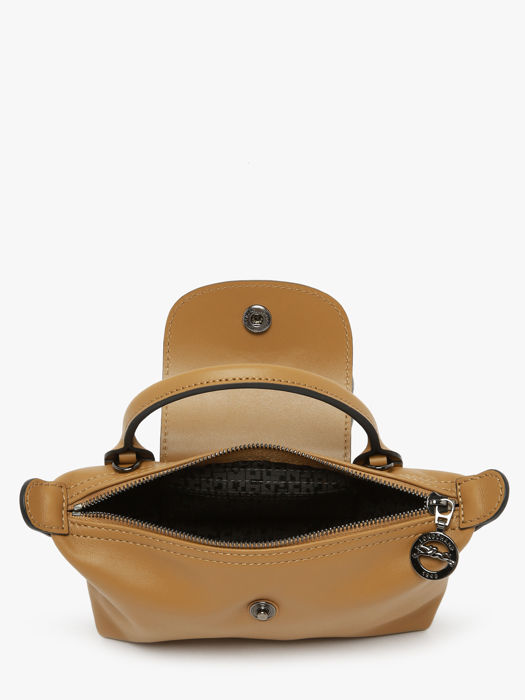 Longchamp Le pliage xtra Clutch Bruin