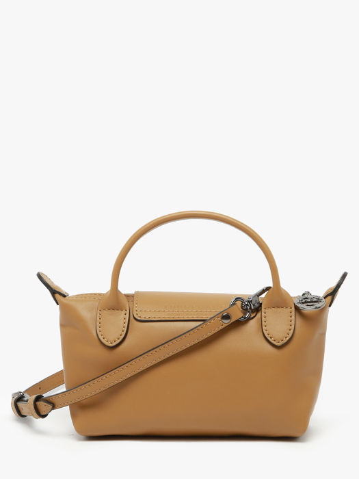 Longchamp Le pliage xtra Clutch Bruin