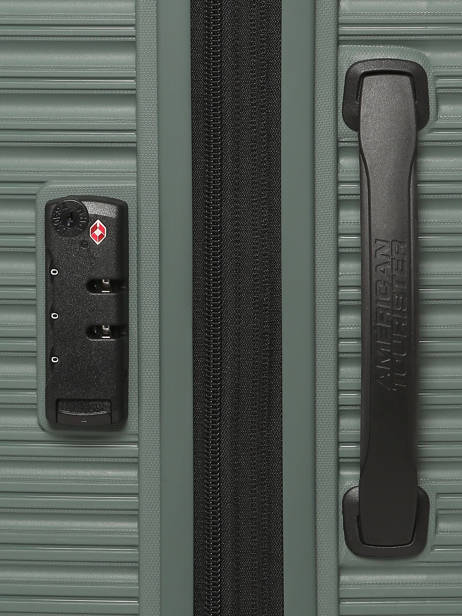 Harde Reiskoffer Liftoff American tourister Groen liftoff 152516 ander zicht 1