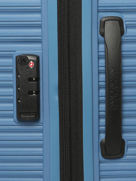 Soepele Reiskoffer Liftoff American tourister Blauw liftoff 152516 ander zicht 1