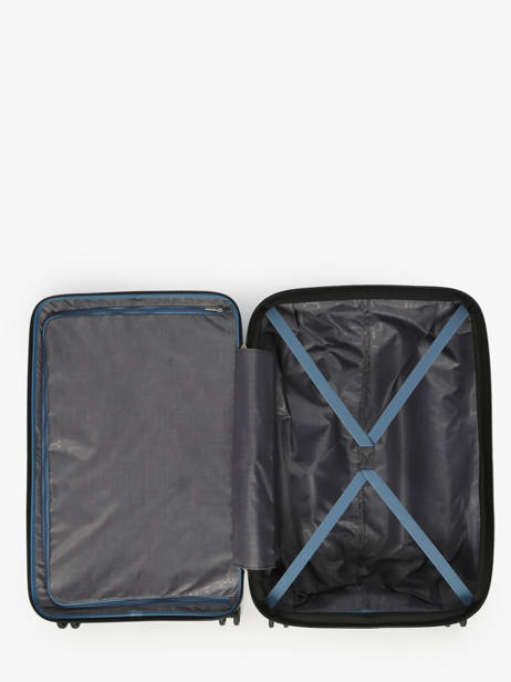 Soepele Reiskoffer Liftoff American tourister Blauw liftoff 152516 ander zicht 3