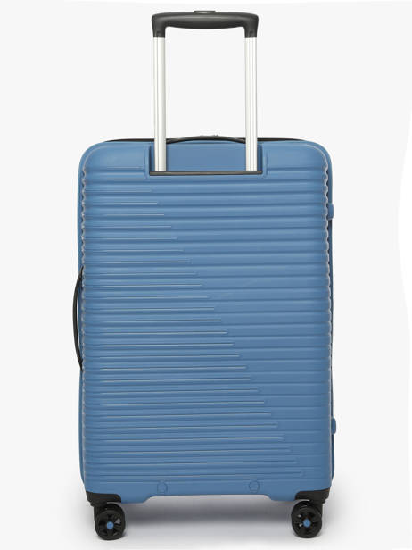 Soepele Reiskoffer Liftoff American tourister Blauw liftoff 152516 ander zicht 4