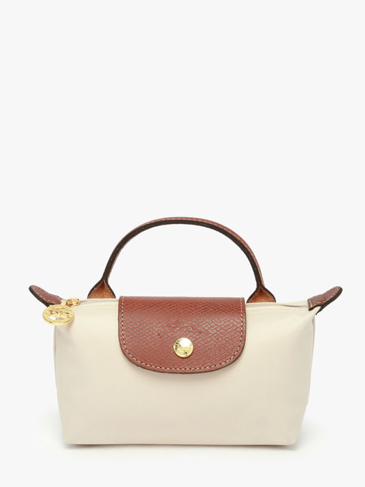 Longchamp Le pliage original Clutch Beige