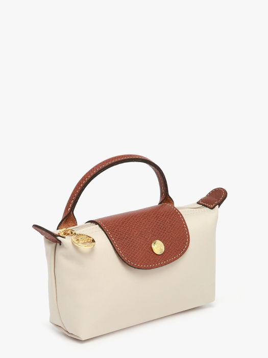 Longchamp Le pliage original Clutch Beige