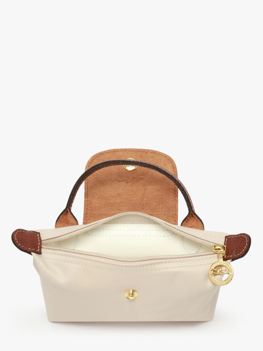 Longchamp Le pliage original Clutch Beige