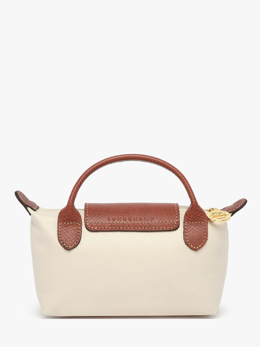 Longchamp Le pliage original Clutch Beige