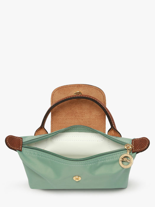 Longchamp Le pliage original Clutch Groen