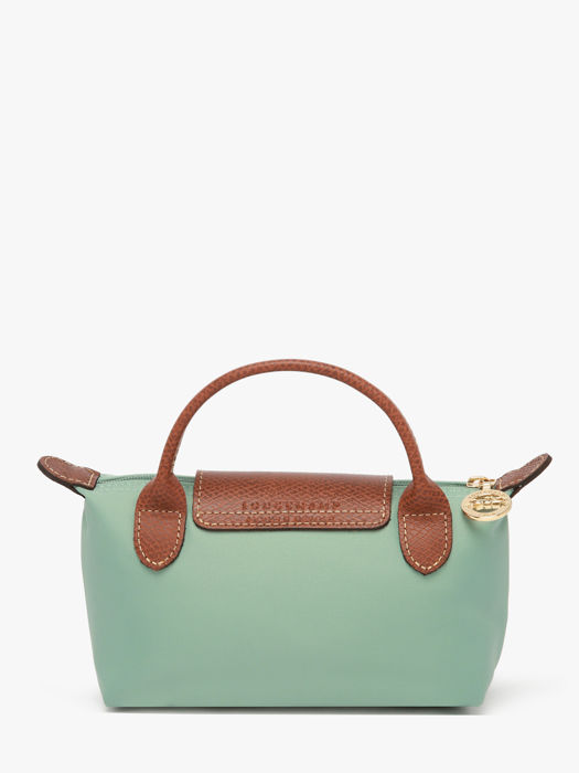 Longchamp Le pliage original Clutch Groen