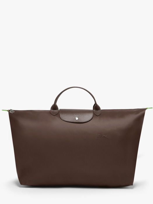 Longchamp Le pliage green Reistassen Bruin