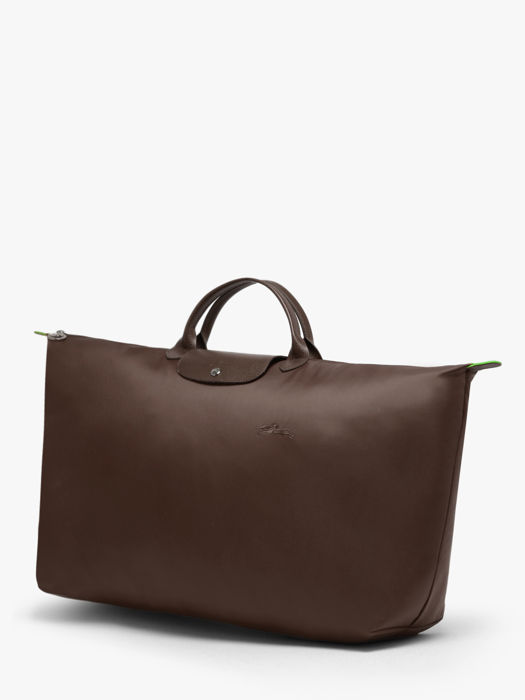 Longchamp Le pliage green Reistassen Bruin