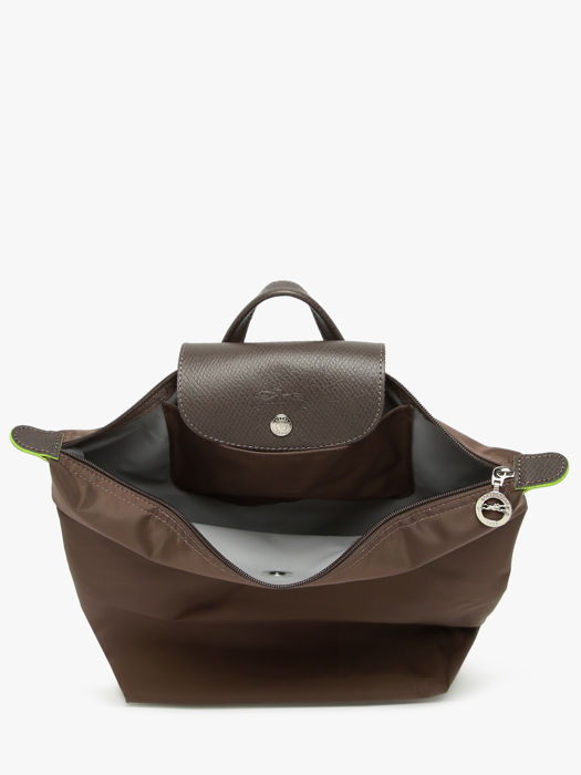 Longchamp Le pliage green Rugzak Bruin