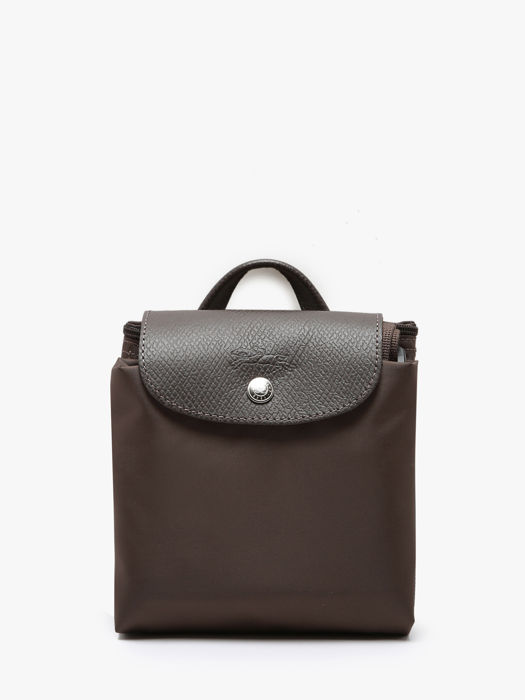 Longchamp Le pliage green Rugzak Bruin