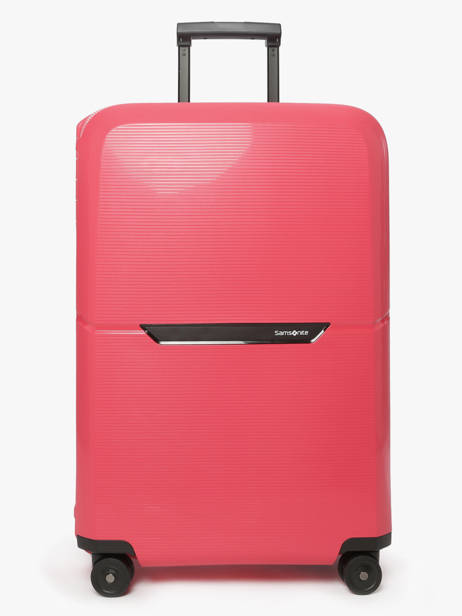 Soepele Reiskoffer Magnum Eco Samsonite Roze magnum eco KH2003