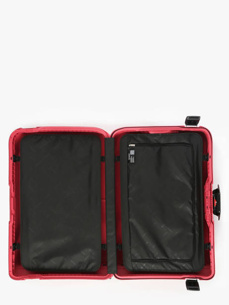 Soepele Reiskoffer Magnum Eco Samsonite Roze magnum eco KH2003 ander zicht 3