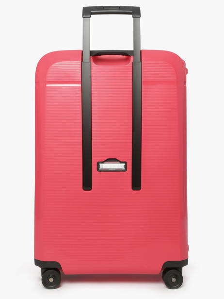 Soepele Reiskoffer Magnum Eco Samsonite Roze magnum eco KH2003 ander zicht 4