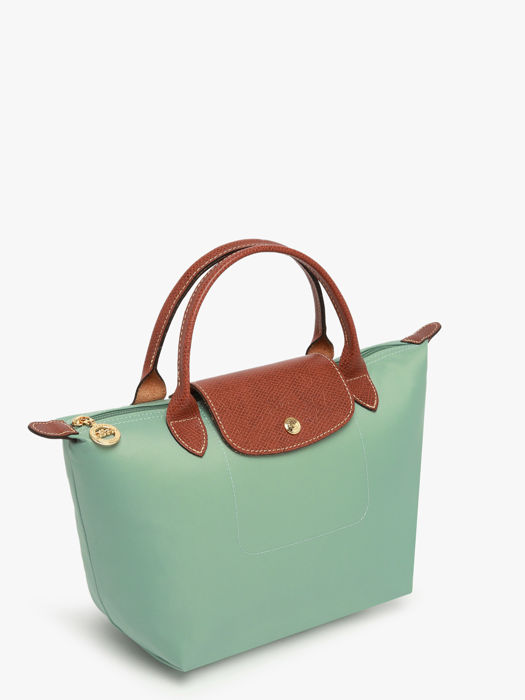 Longchamp Le pliage original Handtas Groen