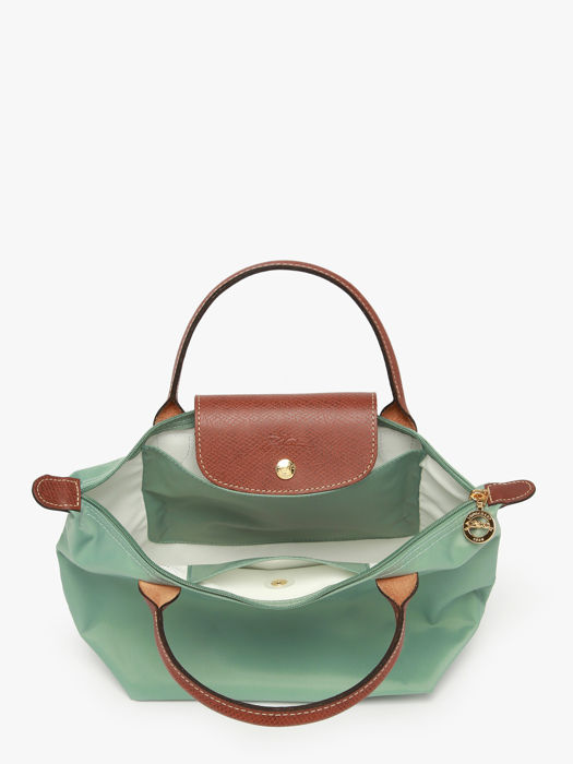 Longchamp Le pliage original Handtas Groen