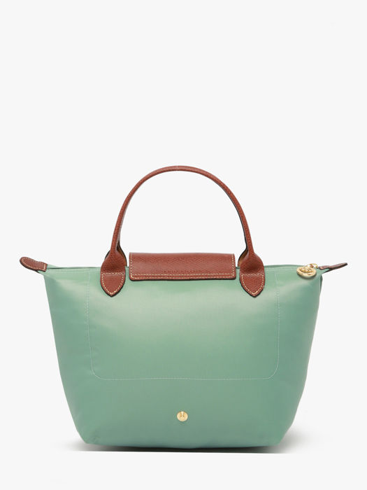Longchamp Le pliage original Handtas Groen