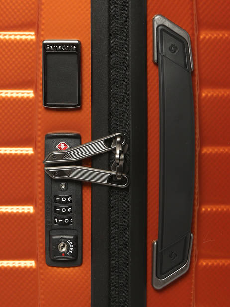 Harde Spinner L Proxis Samsonite Oranje proxis AW03187 ander zicht 1