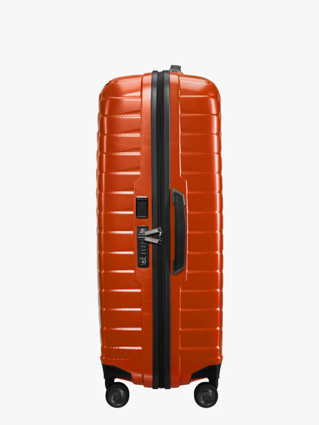 Harde Spinner L Proxis Samsonite Oranje proxis AW03187 ander zicht 3