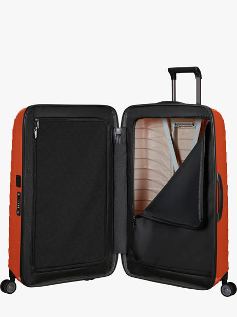 Harde Spinner L Proxis Samsonite Oranje proxis AW03187 ander zicht 4