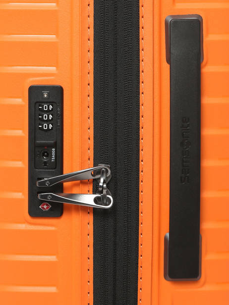 Soepele Reiskoffer Intuo Samsonite Oranje intuo 146914 ander zicht 1