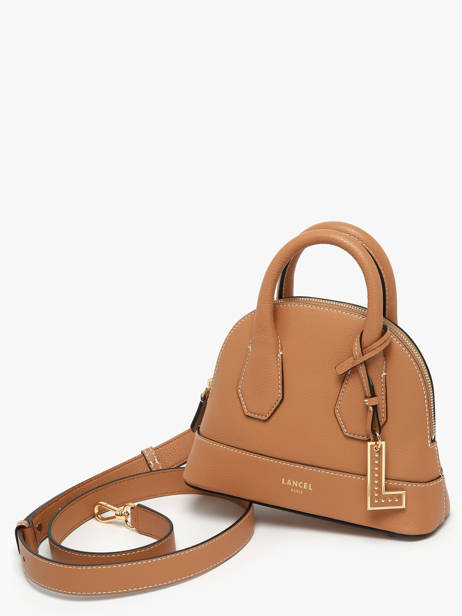 Cross Body Tas Belleville Leder Lancel Bruin belleville A13735 ander zicht 2